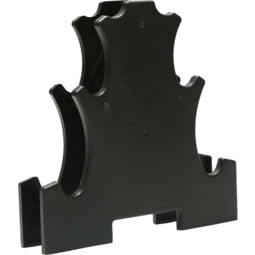 3 Tier Dumbbell Rack Holds up to 100lbs Gym Fitness Exercise Household Storage Fixed Combination Dumbbell Holder