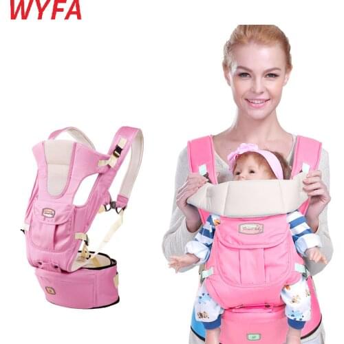 Infant baby care carriers hipseats kid sling for newborn children and prevent o-type legs 6 in 1 carry style loading bear