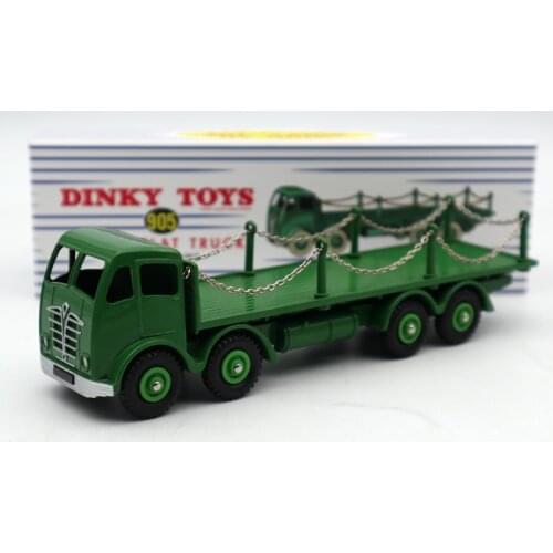 Atlas Dinky Supertoys No.905 Foden Flat Truck with Chains Mint/boxed Diecast Models Collection Auto Toys Car Gift