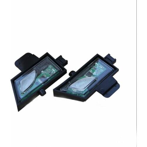 Car Styling White LED Puddle Light Under Side Rearview Mirror Lamp for Golf MK7 Golf 7