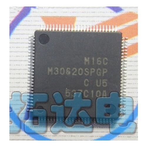 Free shipping QFP100 M30620SPGP