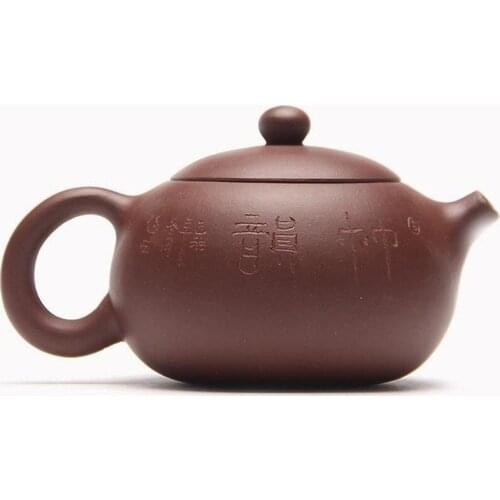 Teapot tea pot filter teapot beauties handmade purple clay customized gifts authentic Xishi