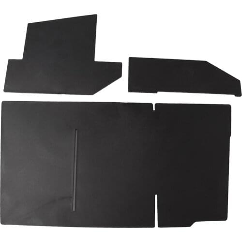 15" Black Glove Box Insert Organizer Compatible with Tacoma 2016-2021
