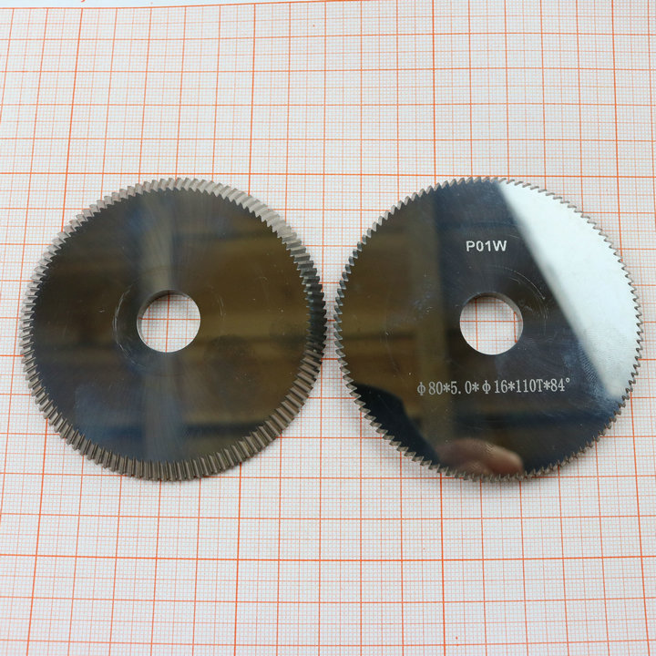 D704861ZB carbide angle milling cutter P01W 80-5-16 blade for SILCA BRAVO key cutting machines duplicating keys