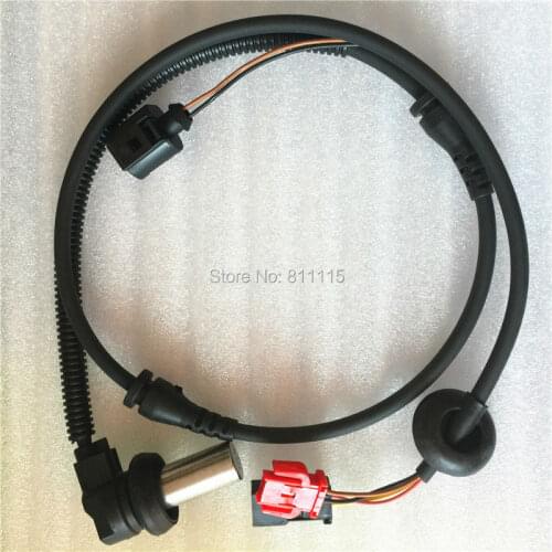 Free shipping ABS sensor for Passat B5, front wheel speed sensor position sensor