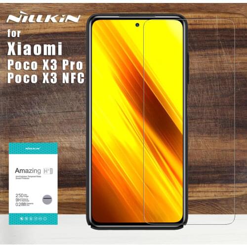 For Xiaomi POCO X3 NFC Pro Tempered Glass Nillkin H+PRO Anti-Explosion 9H + Pro Screen Protector for Poco X3 Pro