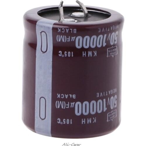 10000uF 50V 105Celsius Power Electrolytic Capacitor Snap Fit Snap In S927
