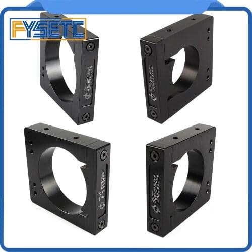 Aluminum Alloy CNC Router/Spindle Mount Diameter 52mm 65mm 71mm 80mm For Makita RT 0700C Workbee OX CNC Router Machine