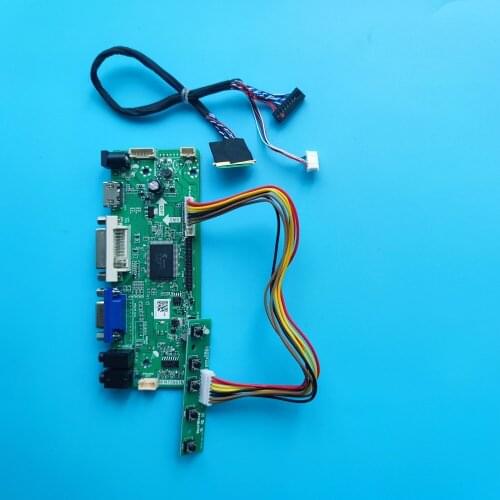 Kit for LP140WH1 TL 1366x768 Panel LCD VGA M.NT68676 40pin LED Screen Controller Board 14" DVI HDMI-compatible Display Monitor