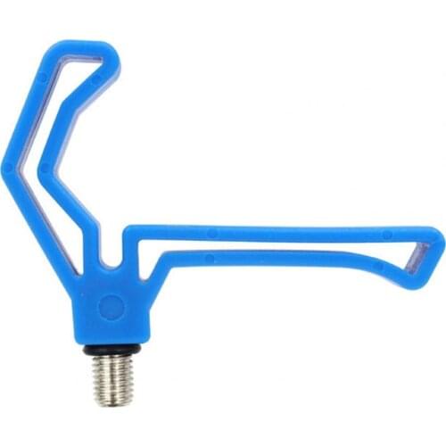 Fishing Rod Bracket Head Portable Sea Rod Bracket Gripper Head Durable Portable ABS Fishing Rod Rest Gripper Head for Angling