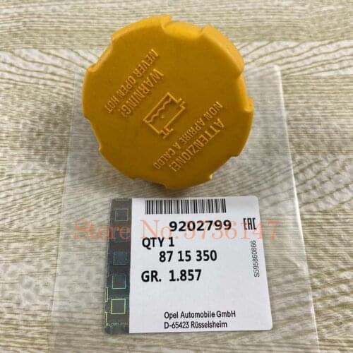 Radiator Water Coolant Tank Reservoir Cap For Opel Vectra Astra OEM# 9202799