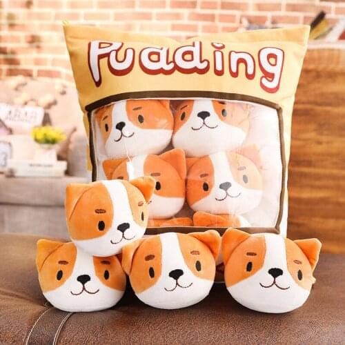 Lee's Sharing Plush Pillows