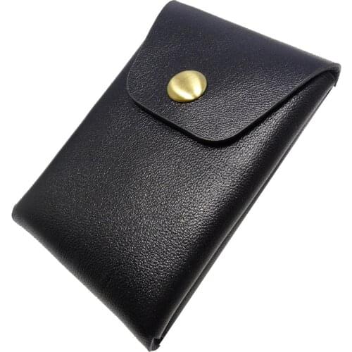 Fashion Genuine Leather Handmade Men Belt Wallet Waist Bag Pack Mini Bag Wallets