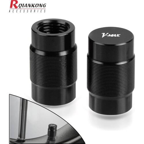 Motorcycle Air Port Cap Tire Rim Valve Wheel Stem Cap Moto Accessory Dustproof Cover For Yamaha V-max VMAX V MAX Vmax 1200 1700