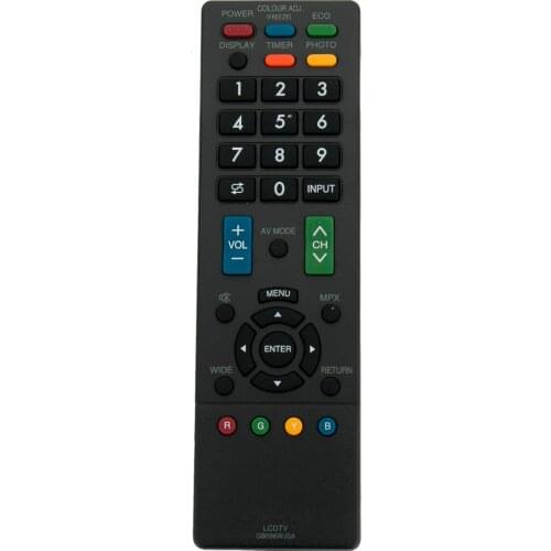 New Remote Control GB096WJSA fits for Sharp Smart TV