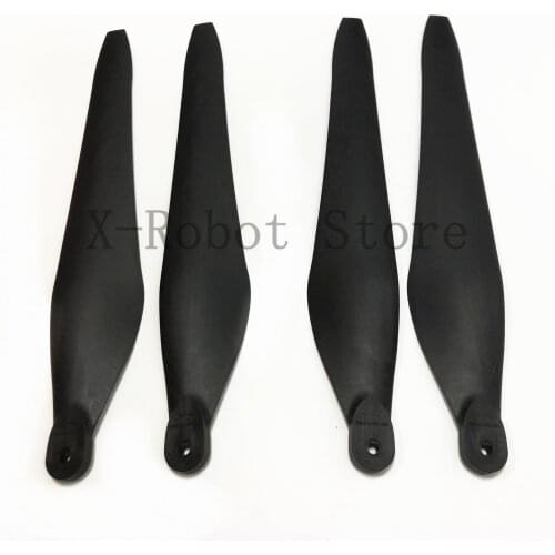 Original Hobby-wing 3411 CW CCW propeller FOC carbon fiber plastic for the power system of X9 motor agricultural drone