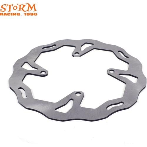 Motorcycle 250MM Front Brake Disc Rotor For Kawasaki KX125 KX250 2006 2007 2008 KX250F KXF250 KX450F KXF450 06-14 KLX450R 08-15