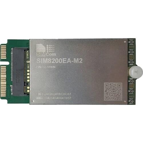 SIMCOM SIM8200EA-M2 5G module With M.2 to MINI PCIe adapter NGFF R15 NSA/SA Sub-6G faster than SIM7600E SIM7500 EM20-G EC25