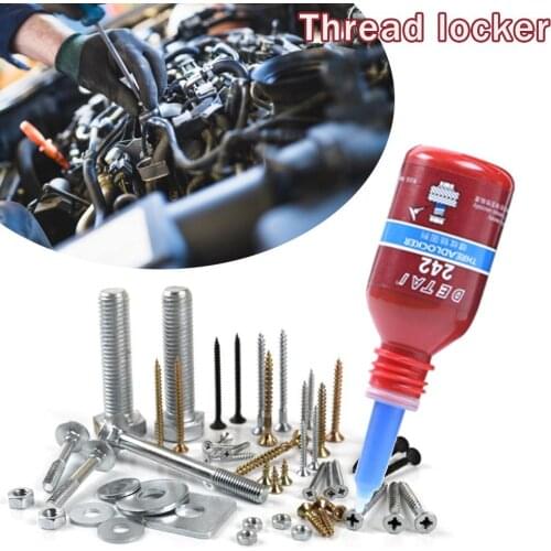 10g Sealing Screw Glue Retainer Locking Adhesive Metal Screw Anaerobic Adhesive 242 271 Glue Locking Agent Anti-corrosion