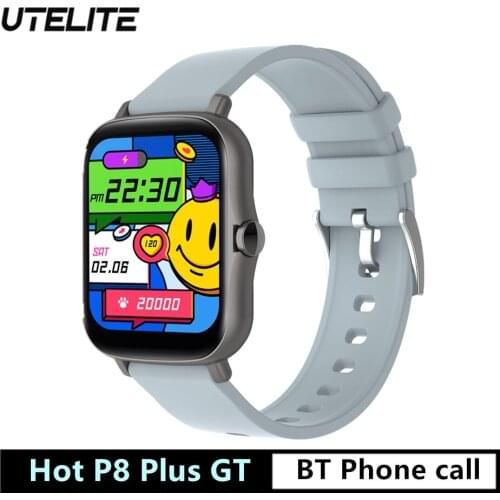 UTELITE DT94 Smart Watch 1.78 inch Screen Bluetooth Call Sports Watches Long Standby Healthy Monitor Smartwatch PK P8plus DTX P9