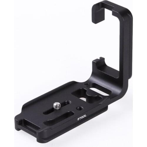 Vertical Quick Release L Plate/Bracket Holder hand Grip for canon 70d Arca-swiss RRS Compatible