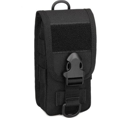 Military 5.8'' Cell Phone Bag Hip Bum Mini Shoulder Cross Body Bags Men Nylon Assault Belt Cigarette Case Fanny Waist Pack