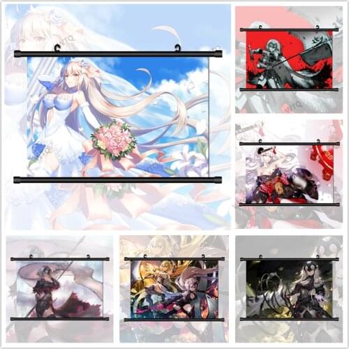 WTQ Canvas Painting Fate Grand Order Jeanne Alter Anime Manga HD Print Wall Decor Wall Art Picture Room Decor Home Decor