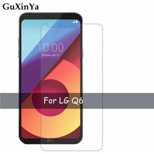 2pcs Tempered Glass For LG Q6 Screen Protector Glass For LG Q6 Film For LG Q6a Q6 Plus M700N Phone Protective Front Film