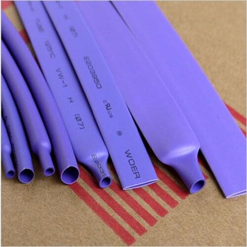 1.5mm Polyolefin 2:1 Heat Shrink Tubing Insulation Shrinkable Tube-3/5/10 Meters ROHS UL
