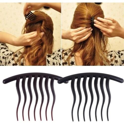 1pc Women Bouffant Ponytail Hair Comb Volume Inserts Hair Clip Hairpins for Girls Hair Fork Hair Styling Tool Hair Accessories