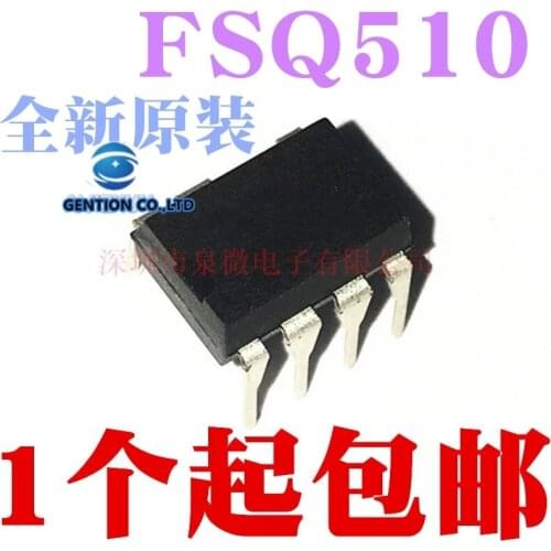 10PCS FSQ510 LCD power management chip DIP into 7 feet in stock 100% new and original