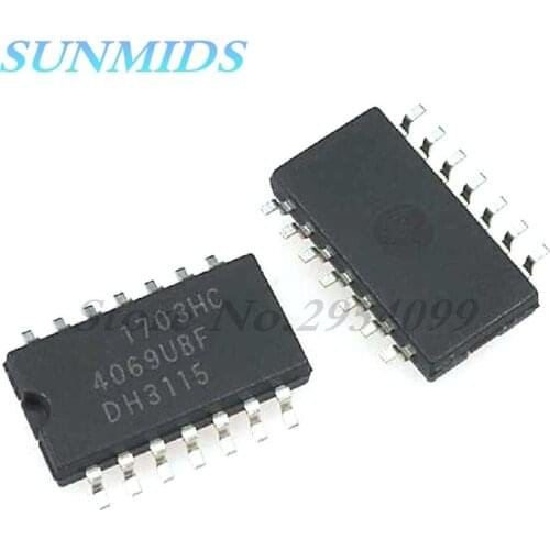 10pcs TC4069UBF 4069UBF