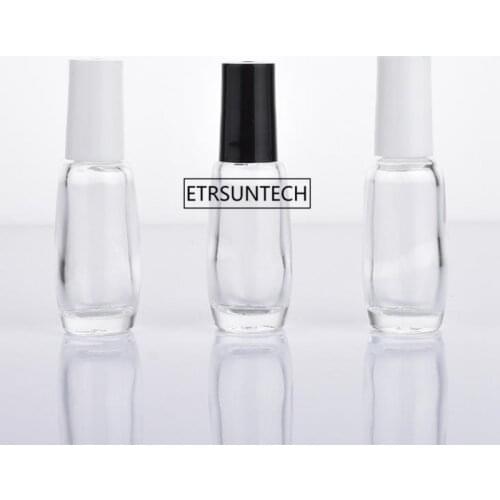 100pcs 8ml Essential Oil Bottles Glass Bottles High Quality Perfume Refillable Empty Bottle Container Vials F3684