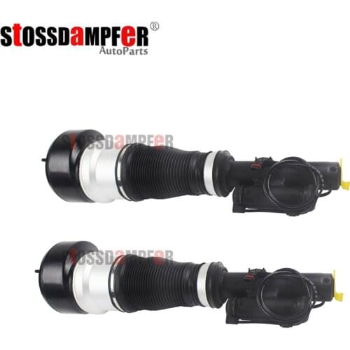 StOSSDaMPFeR 2pcs Front Air Spring Air Ride Air Strut Fit Mercedes-Benz W221 S250 S350 S420 S500 2213209313 2213209213