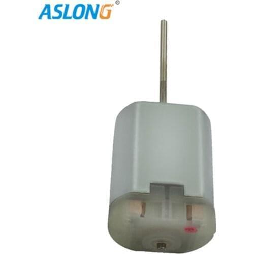 FC-280DR High-speed Motor DC motor Knurled Round-axis Car Model Ship-mode ATM DC Motor with capacitance for Anti-interference