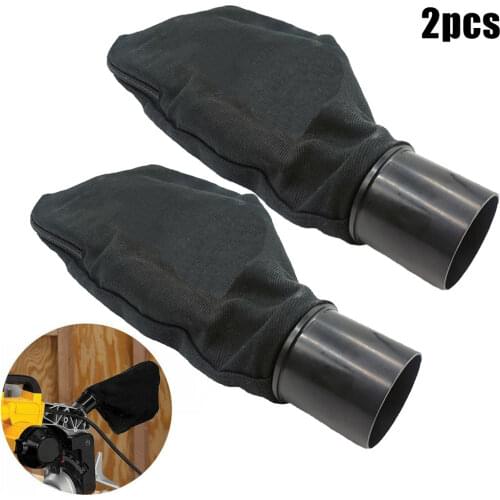 2 Pack For DeWalt DE7053 Dust Bag Fit For DeWalt DE7053 Dust Bag Fits DCS365 18v DHS780 54v Mitre Saw N126162