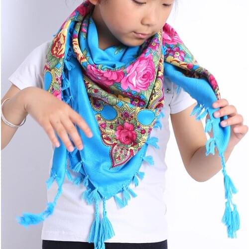 2019 New Fashion Winter Scarfs For Women General Kid Scarf Thickened Cotton warm Scarves Girls Children Scarf