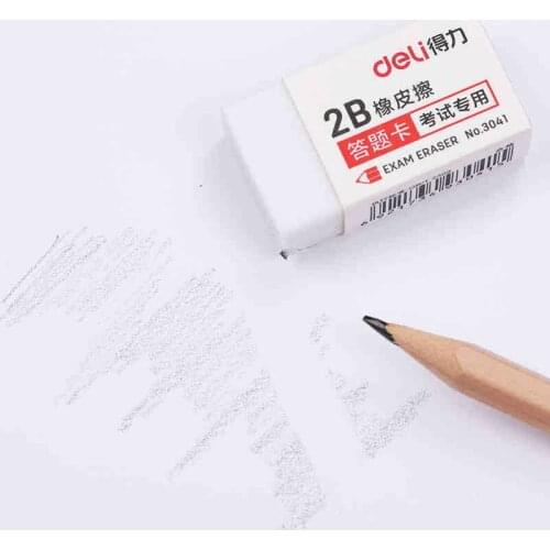 2B Pencil Eraser Advanced Sketch Drawing Rubber Erasers Art Artist Painting Student Stationery Store School Office Supplies Gift