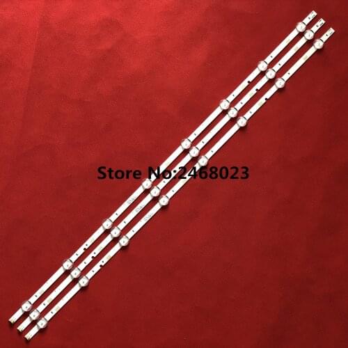 3pcs x LED Backlight Strips for Sam sung UA40FK21EAJXXZ HG40ND460 ue40j5200 V5DN-395SM0-R2 LM41-00121X BN96- 37622A 8-LEDs 774mm
