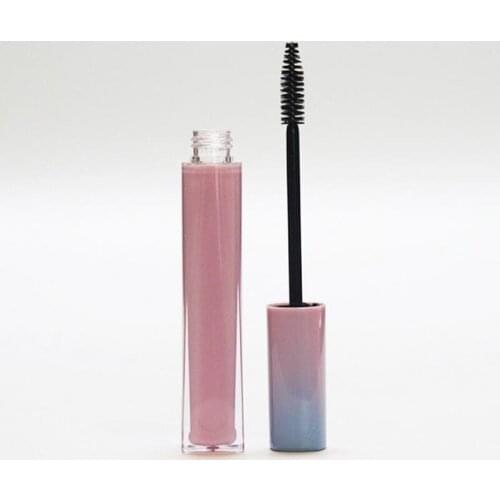 5ml Portable empty mascara tubes with plug Gradient color Eyelash Bottles for women fashion