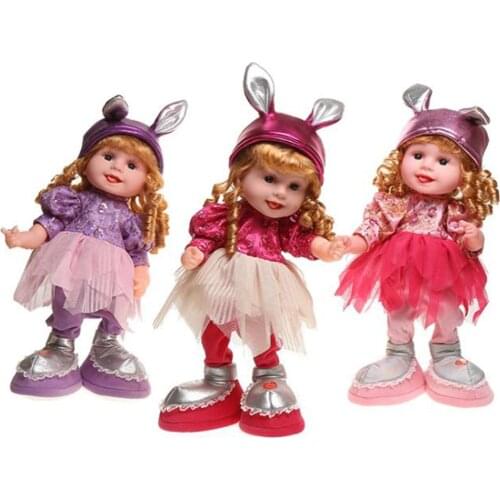 50cm Smart Girl Doll Singing and Dancing Gifts For Children
