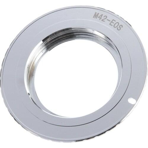 M42 Lens to Canon EOS Camera Adapter AF Confirm for 5D 7D 2 3 700D 750D 650D 600D