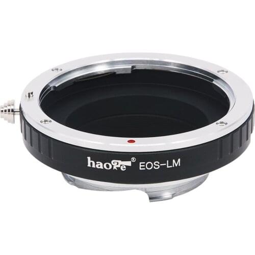 Haoge Lens Mount Adapter for Canon EOS EF Lens to Leica M-mount Camera