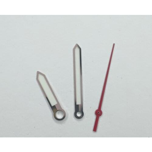 Watch accessories watch pointer NH35 pointer blue pointer green super luminous, suitable for NH35, NH36 movement A24