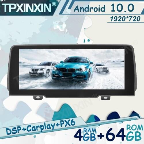 For BMW X3 2018+ EVO Android 10 Car Stereo Radio with Screen Radio Player Car GPS Navigation Head Unit Carplay