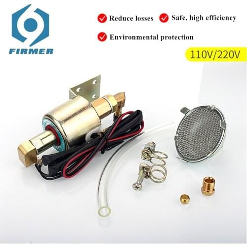 Automatic Electromagnetic Lubrication Oil Pump 110V/220V Grinding Machine Electromagnetic Oil Pump Electronic Automatic Oil Pump