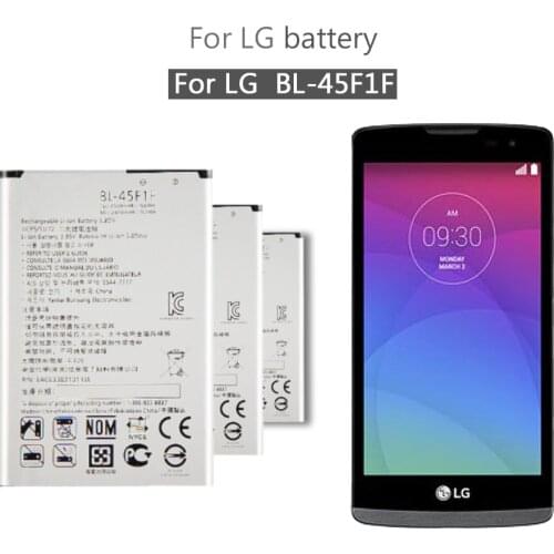 BL-45F1F Battery for LG K8 K4 K3 M160 LG Aristo MS210 2410mAh X230K M160 X240K LV3 (2017 Version K8)