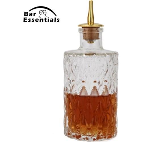 Jewel Dash Bottle 175ml Luxury Barware Decanter Cocktail Bar Accessories Bar Tool Bartender Decanter Cocktail Barware