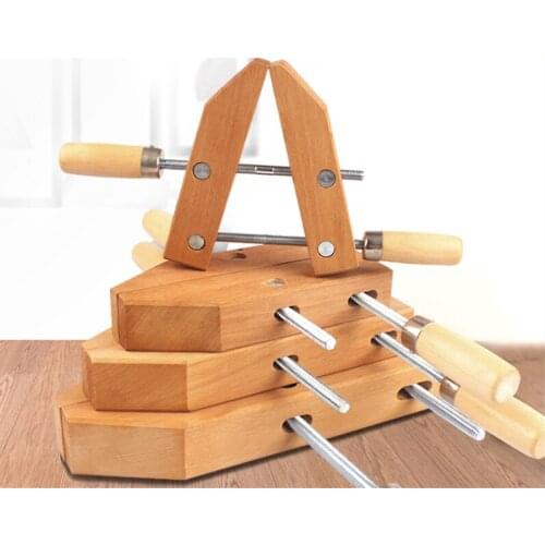 Woodworking Clamp Screw Clamp Parallel Clamp Balance Clamp Musical Instrument Beech Clamp Violin G / F Clamp Horizontal Clamp