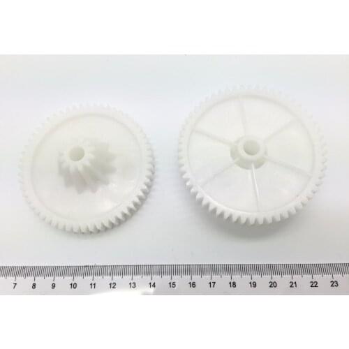 2 Piece Free Shipping Meat Grinder Parts Plastic Gears 152314 fit Bosch, sausage machine parts meat grinder part